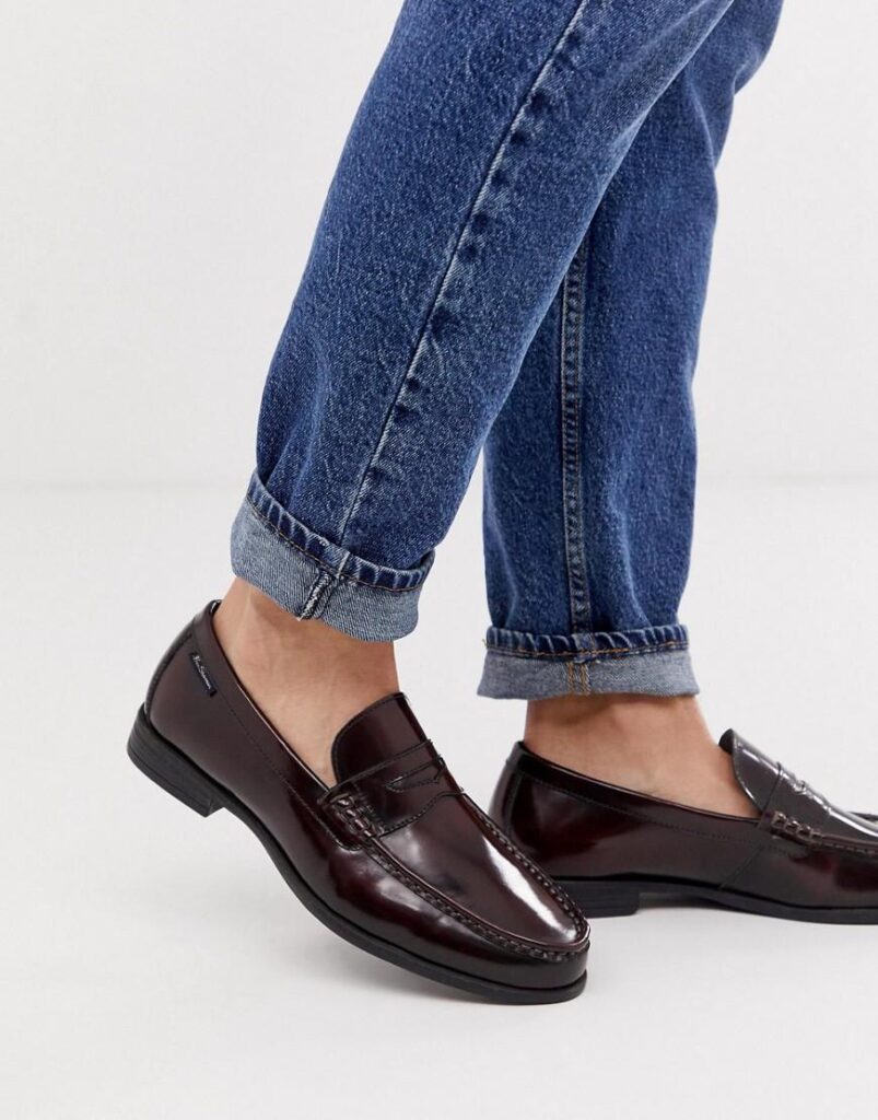 best tassel loafers with jeans