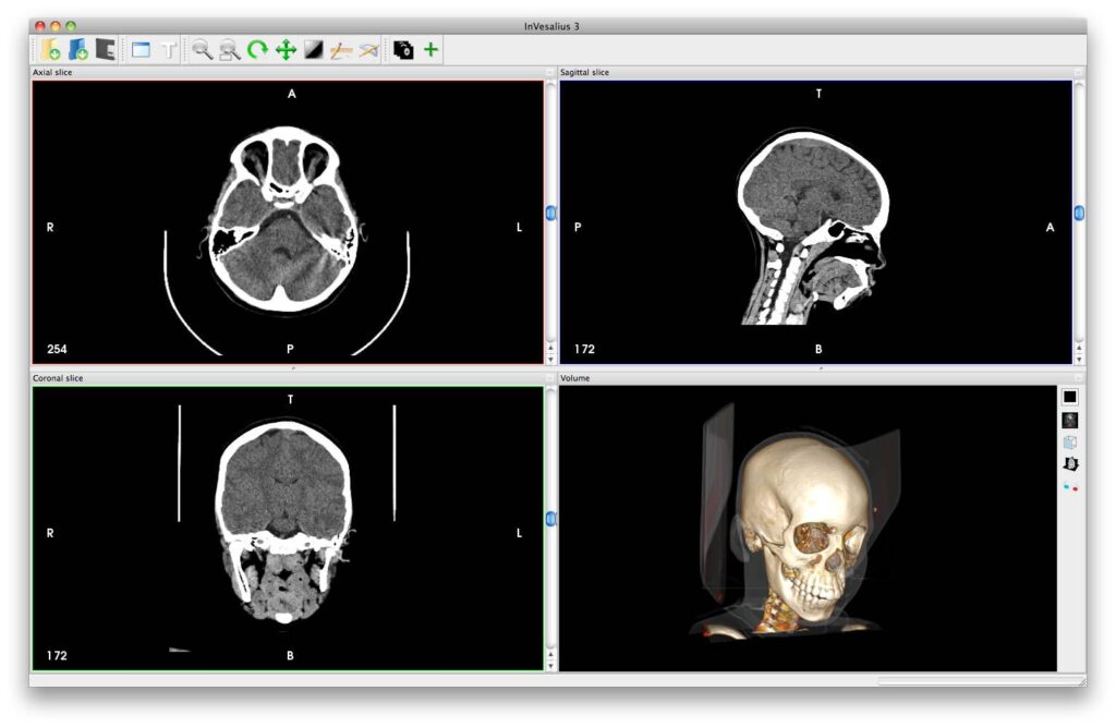 DICOM image database