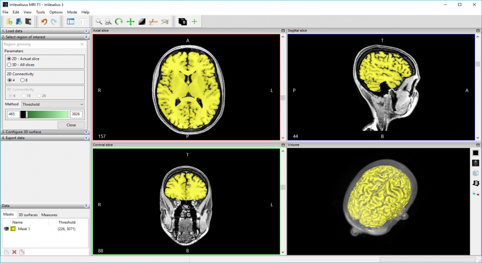 DICOM image database